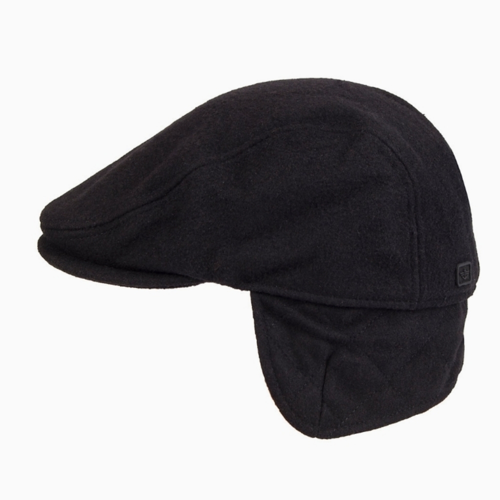 Docker's wool blend ear flap cap L/XL